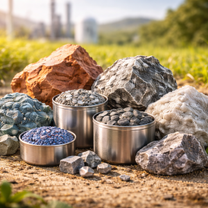 Critical Minerals for Oman’s Energy Transition